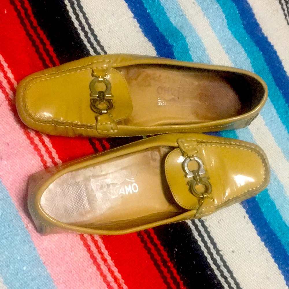 Ferragamo loafers 6 1/2